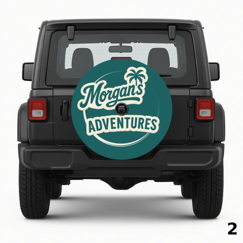 =Morgan's Adventures Spare Tire Cover