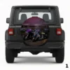=Motociclette con il copriruota di scorta Northern Lights