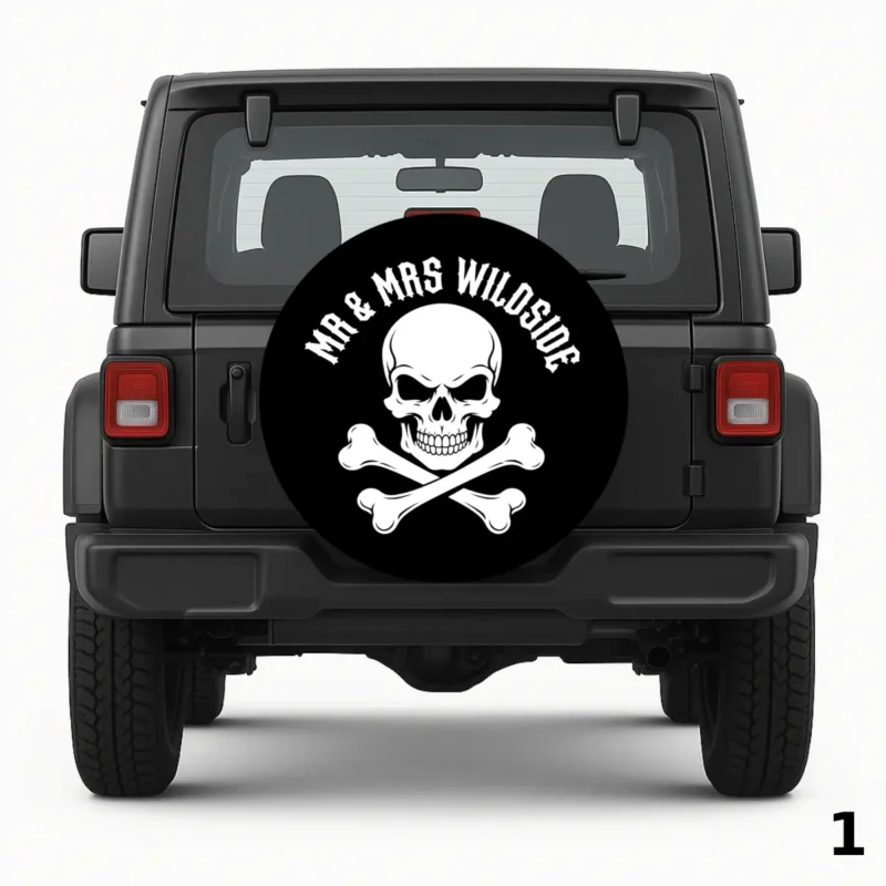 =Mr & Mrs Wildside Spare Tire Cover