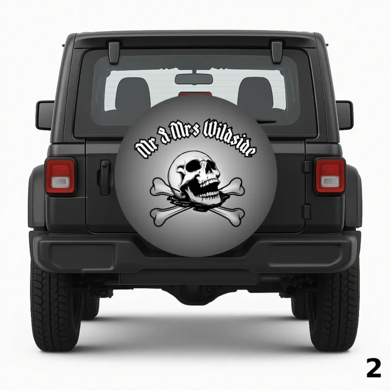 =Mr & Mrs Wildside Spare Tire Cover