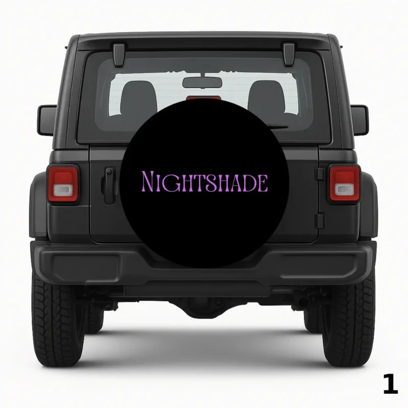 =Nightshade Spare Tire Cover