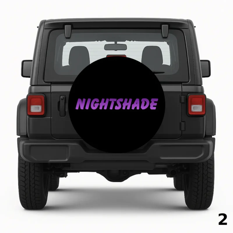 =Nightshade Spare Tire Cover