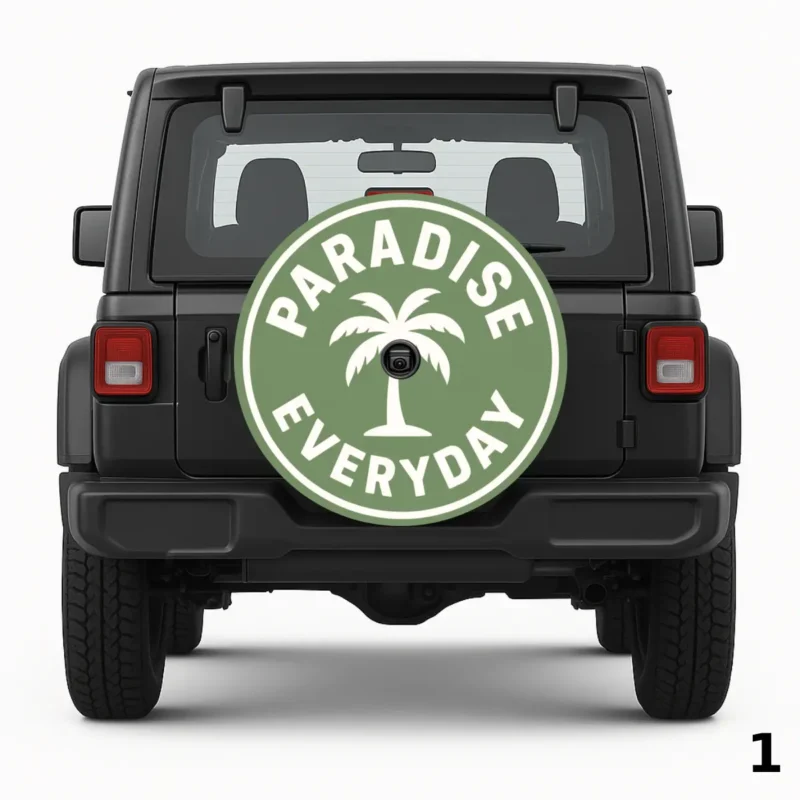 =Paradise Everyday Spare Tire Cover