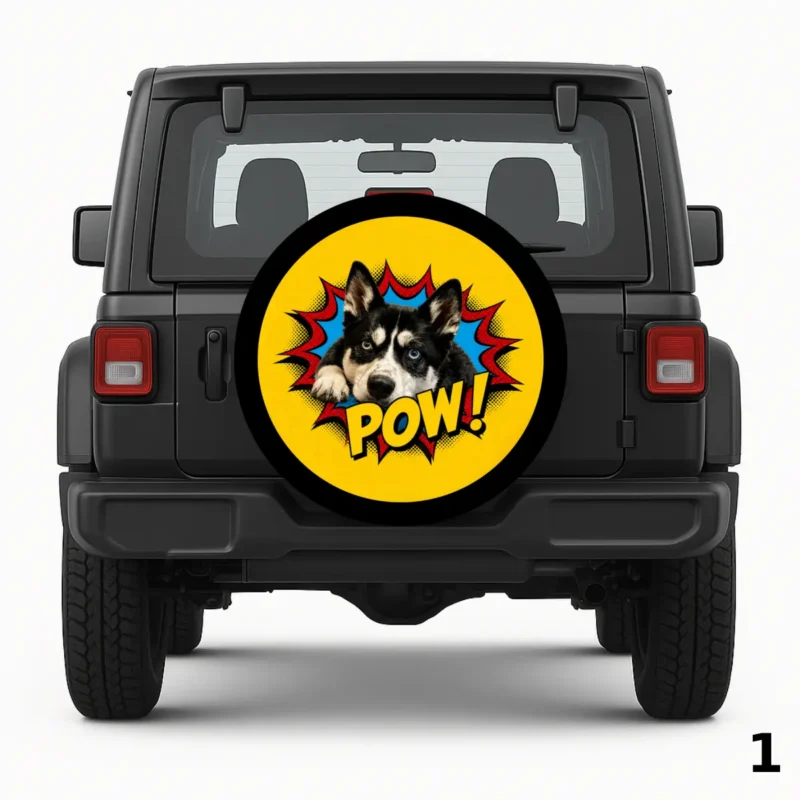 =Paw! Spare Tire Cover
