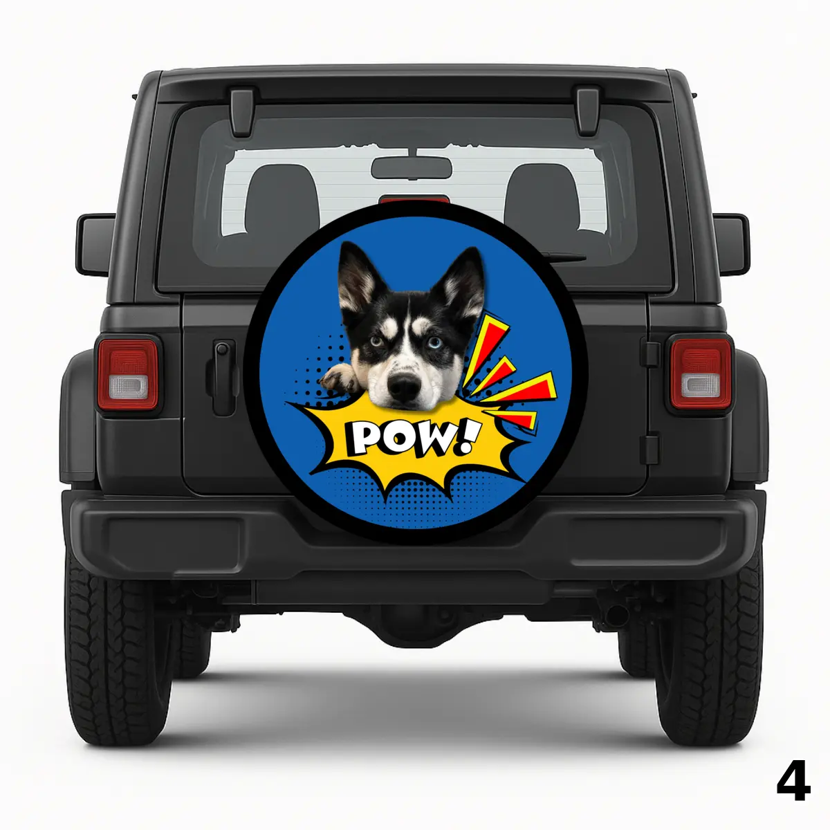 =Paw! Spare Tire Cover
