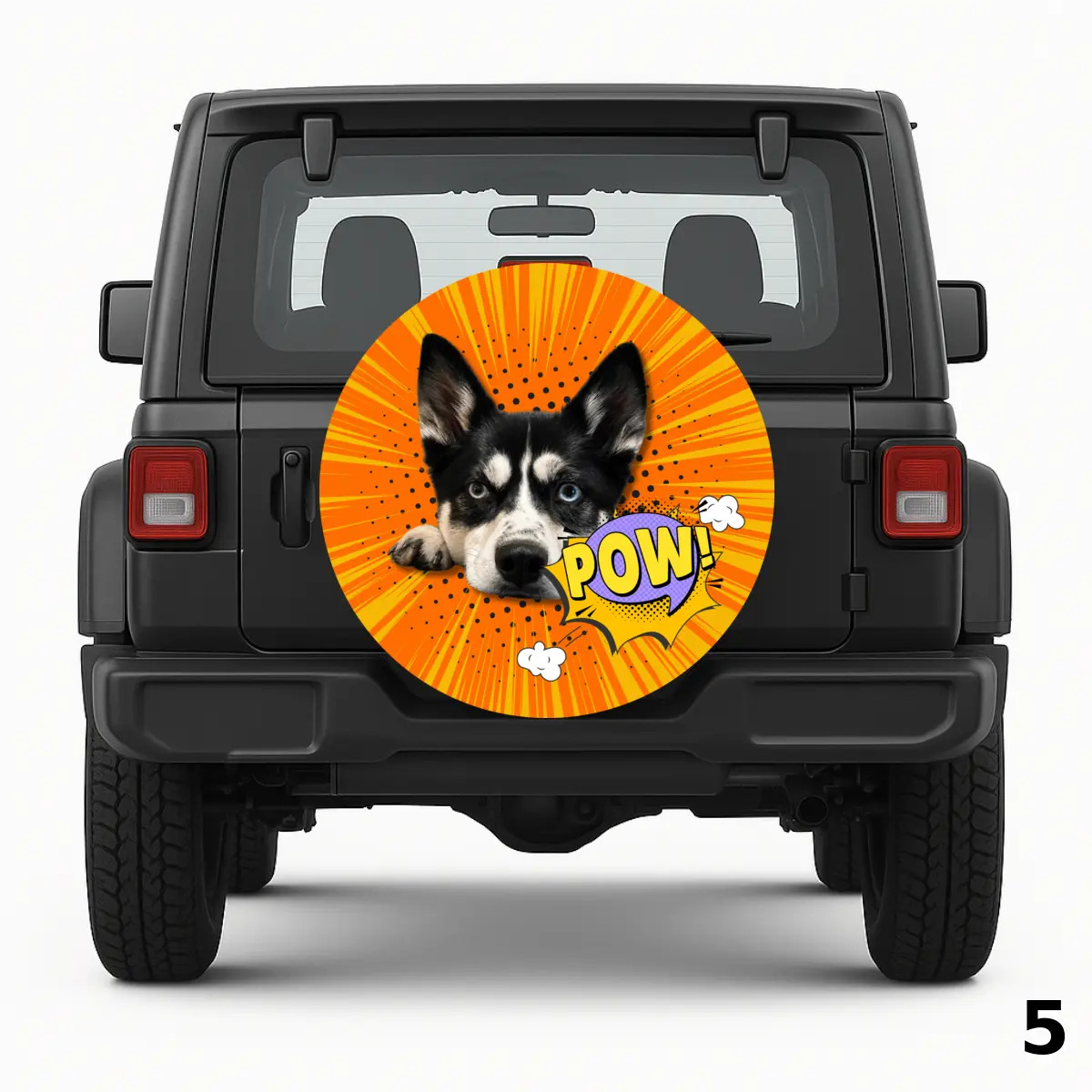 =Paw! Spare Tire Cover