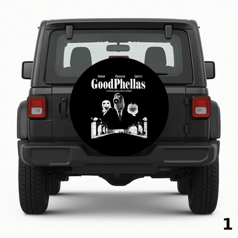 =Philly mascot Spare Tire Cover