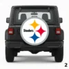 =Pittsburgh Steelers logo Spare Tire Cover