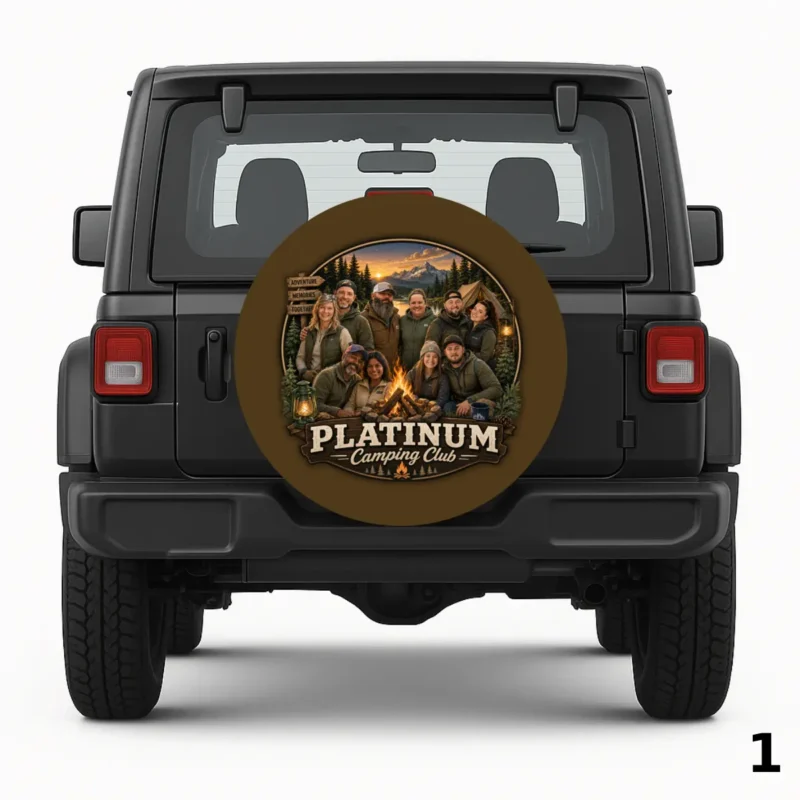 =Platinum Camping Club Spare Tire Cover