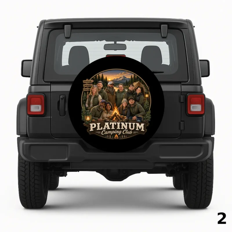 =Platinum Camping Club Spare Tire Cover