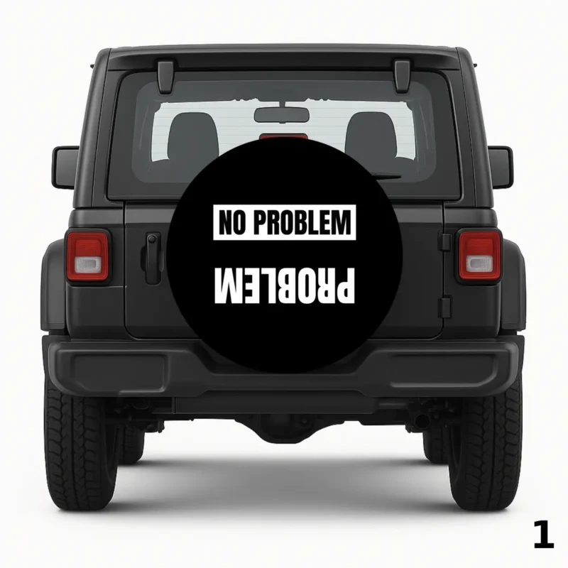 =Problem Spare Tire Cover