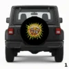 =Psychedelic Sun Spare Tire Cover