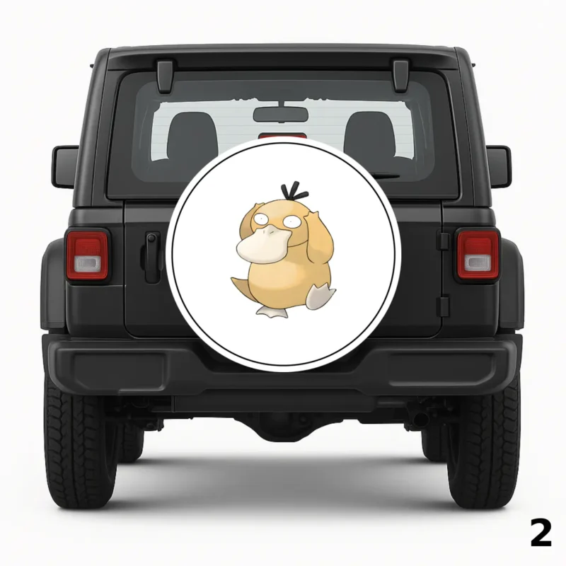=Psyduck Spare Tire Cover