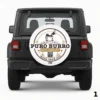 =Puro Burro Spare Tire Cover