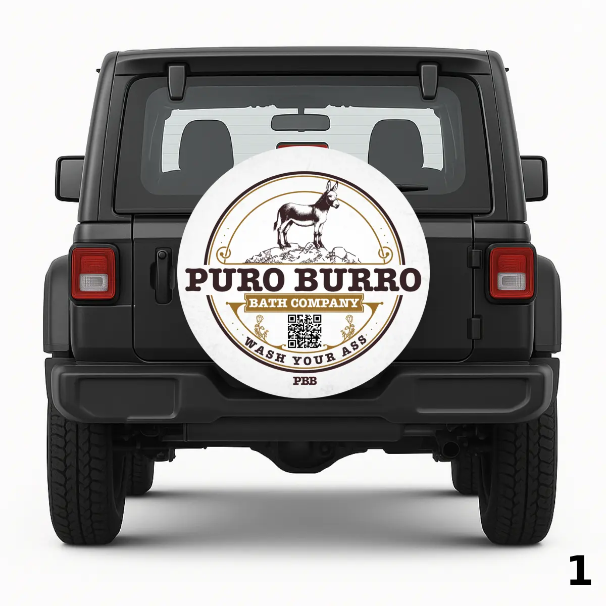 Puro Burro Spare Tire Cover