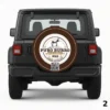 =Puro Burro Spare Tire Cover