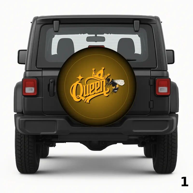 =Queen Bee Spare Tire Cover