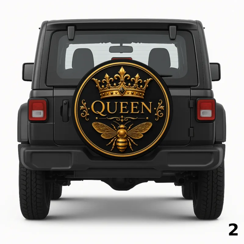 =Queen Bee Spare Tire Cover