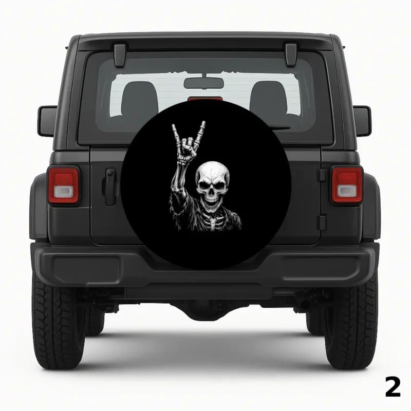 =R'n'R Skeleton Spare Tire Cover
