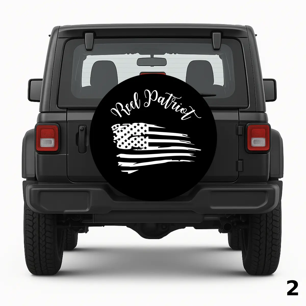 =Copriruota di Scorta Reel Patriot
