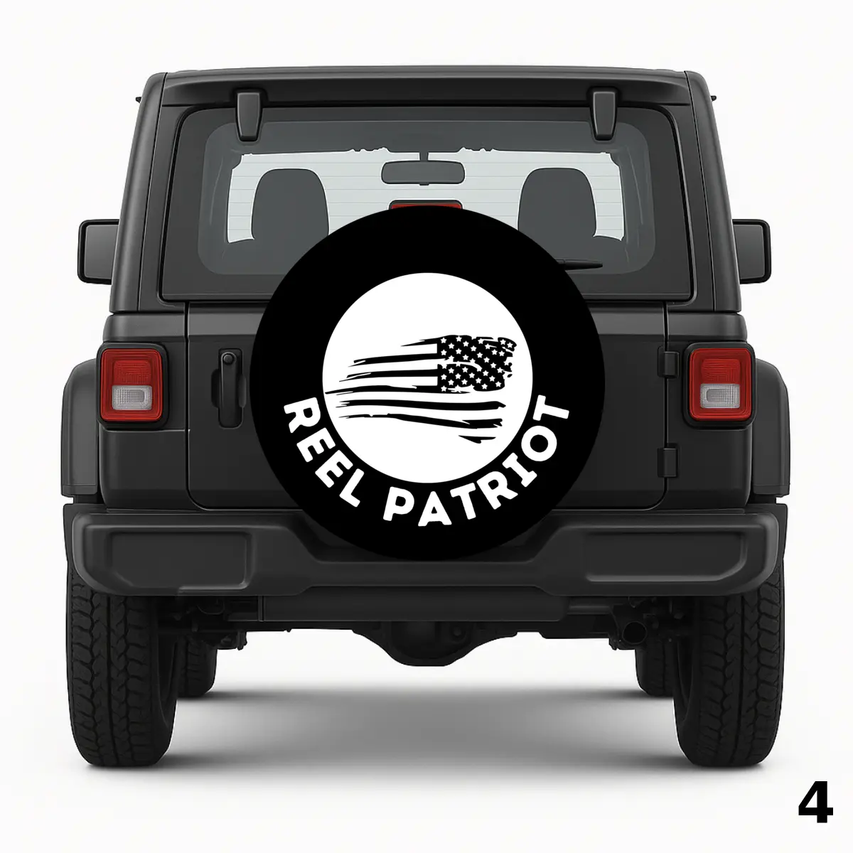 =Copriruota di Scorta Reel Patriot