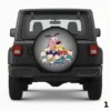 =Rugrats and Courage the Cowardly Dog Spare Tire Cover