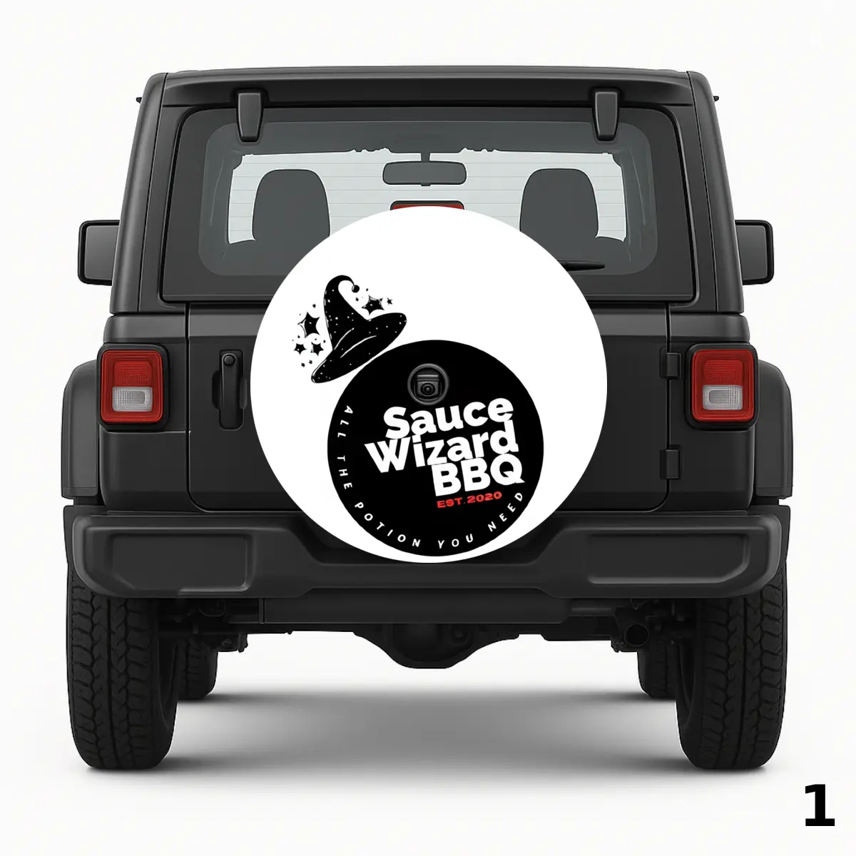 =Capa de Estepe Sauce Wizard BBQ