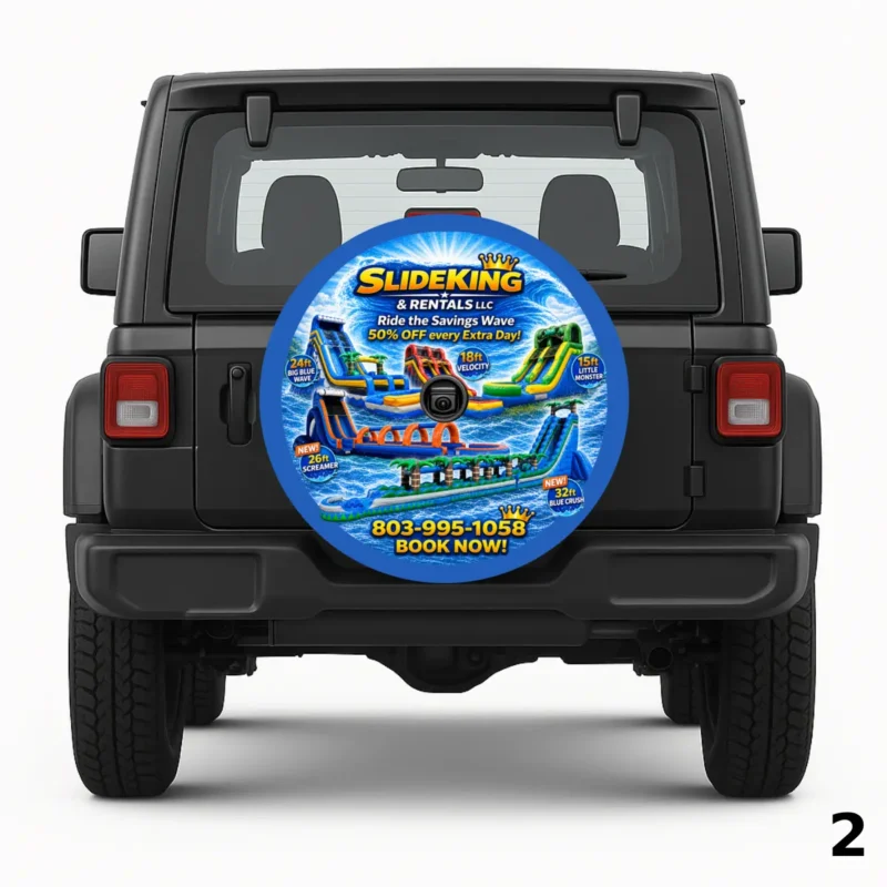 =SlideKing Spare Tire Cover