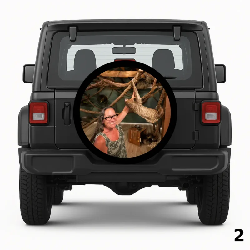 =Sloth Spare Tire Cover