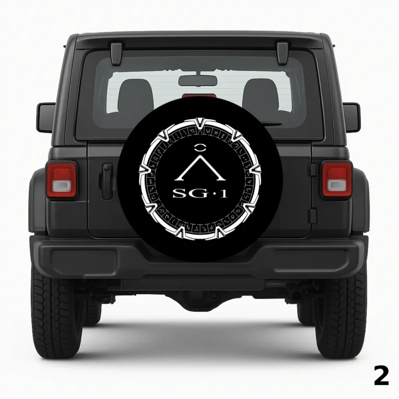 =Stargate SG-1 Spare Tire Cover