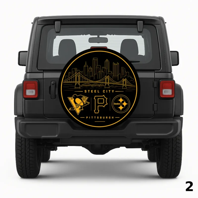 =Steel City Spare Tire Cover