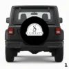 =Stirrups Spare Tire Cover