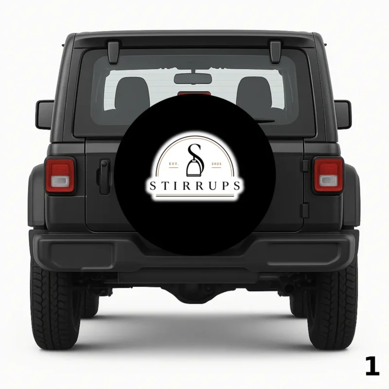 =Stirrups Spare Tire Cover