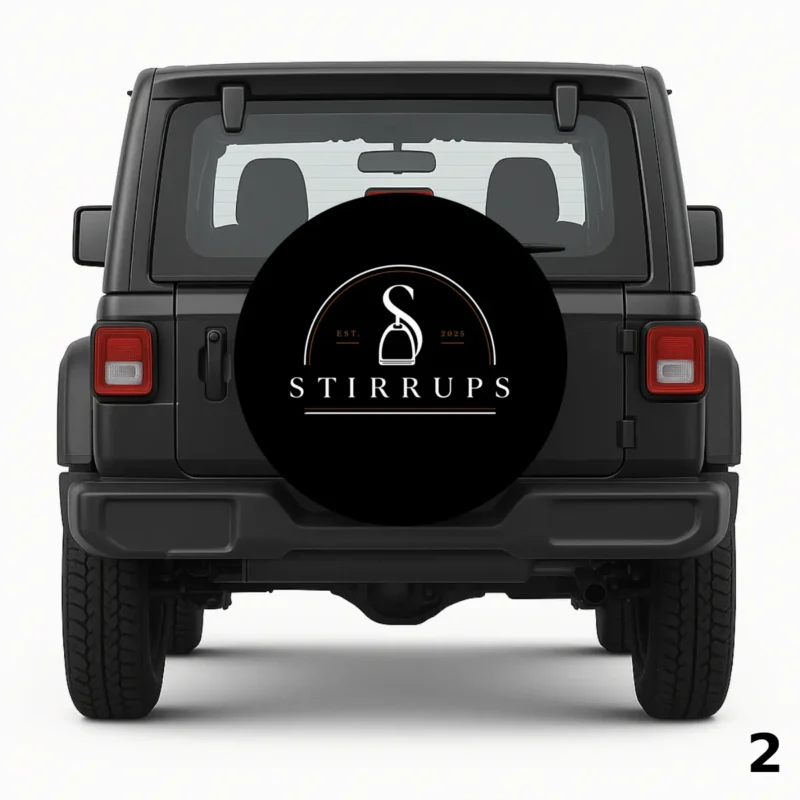 =Stirrups Spare Tire Cover