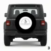 =Stirrups Spare Tire Cover