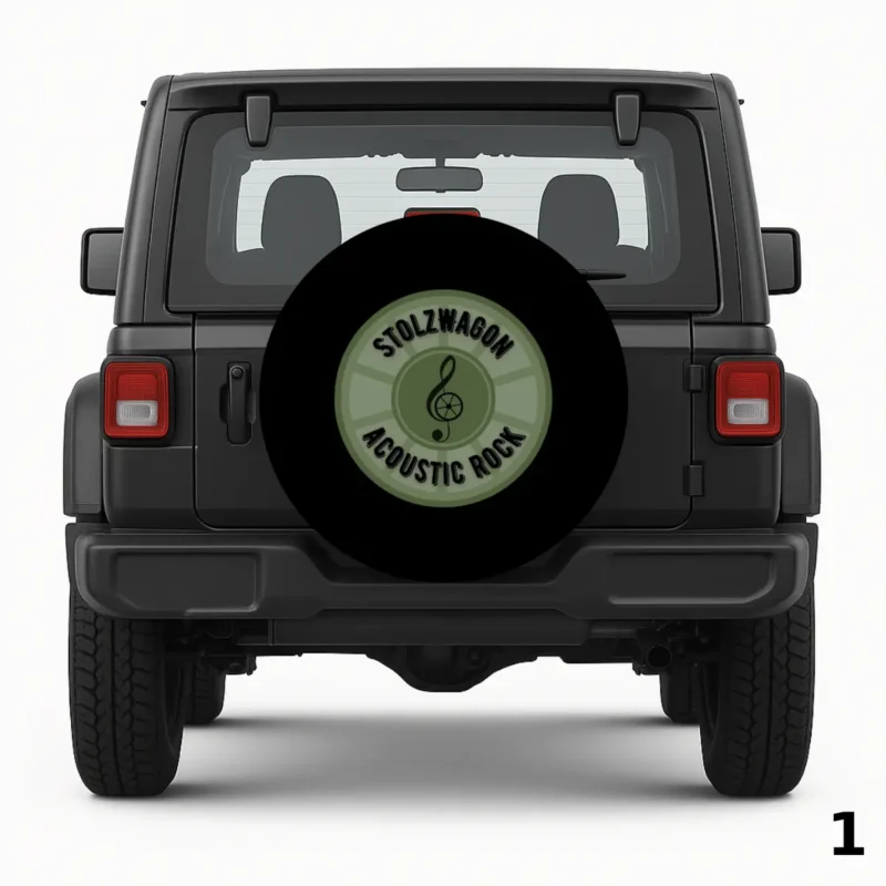 =Stolzwagon Acoustic Rock Spare Tire Cover