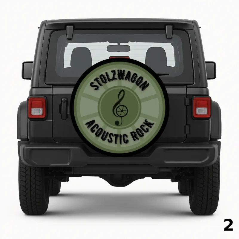 =Stolzwagon Acoustic Rock Spare Tire Cover