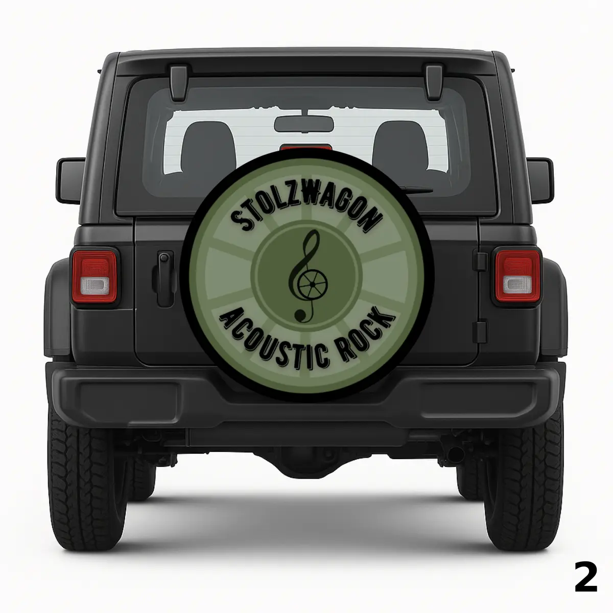 =Stolzwagon Acoustic Rock Spare Tire Cover