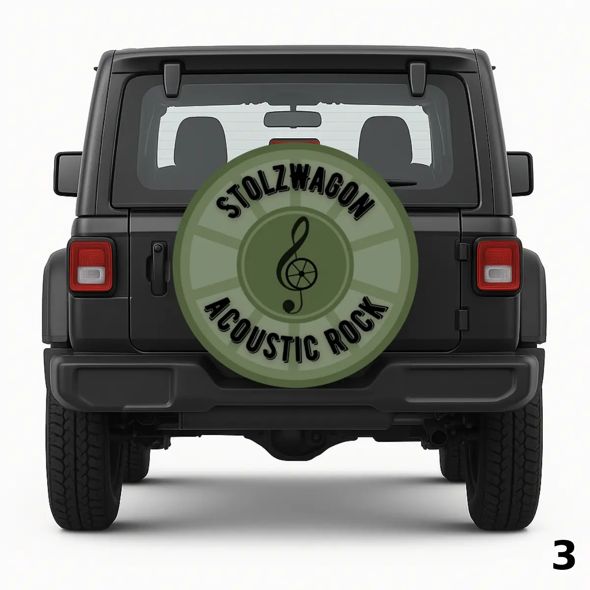 =Stolzwagon Acoustic Rock Spare Tire Cover
