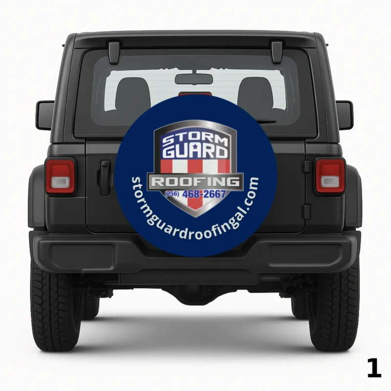 =Storm Guard Roofing Spare Tire Cover