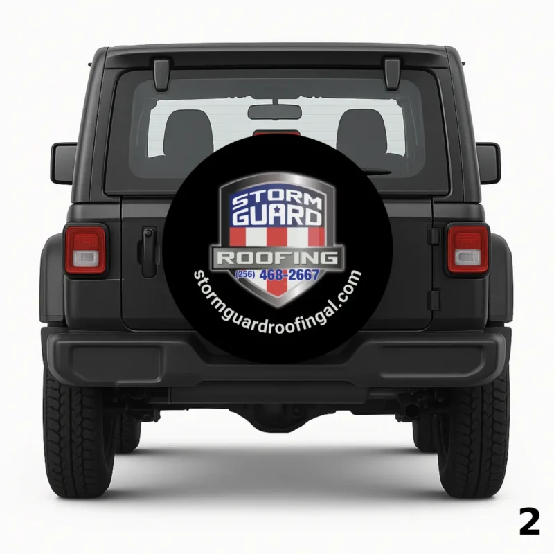 =Storm Guard Roofing Spare Tire Cover