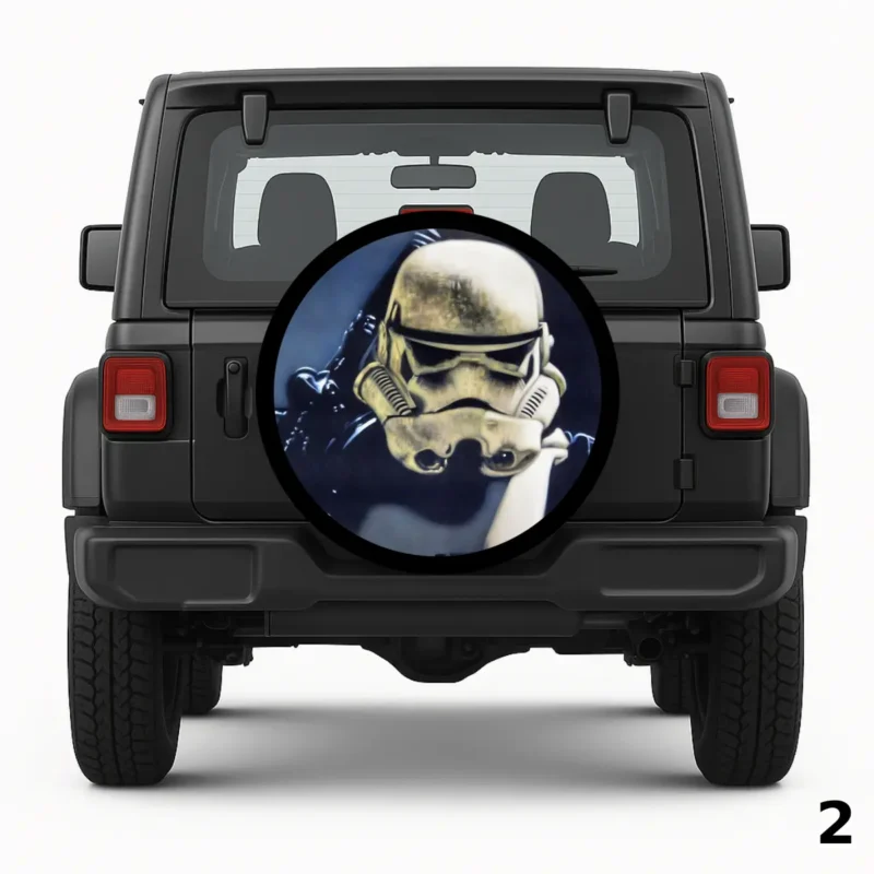 =Stormtrooper Spare Tire Cover