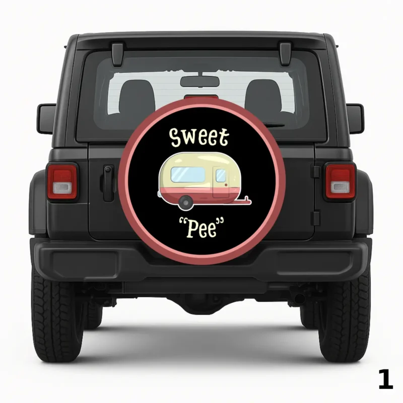 =Sweet Pee Spare Tire Cover