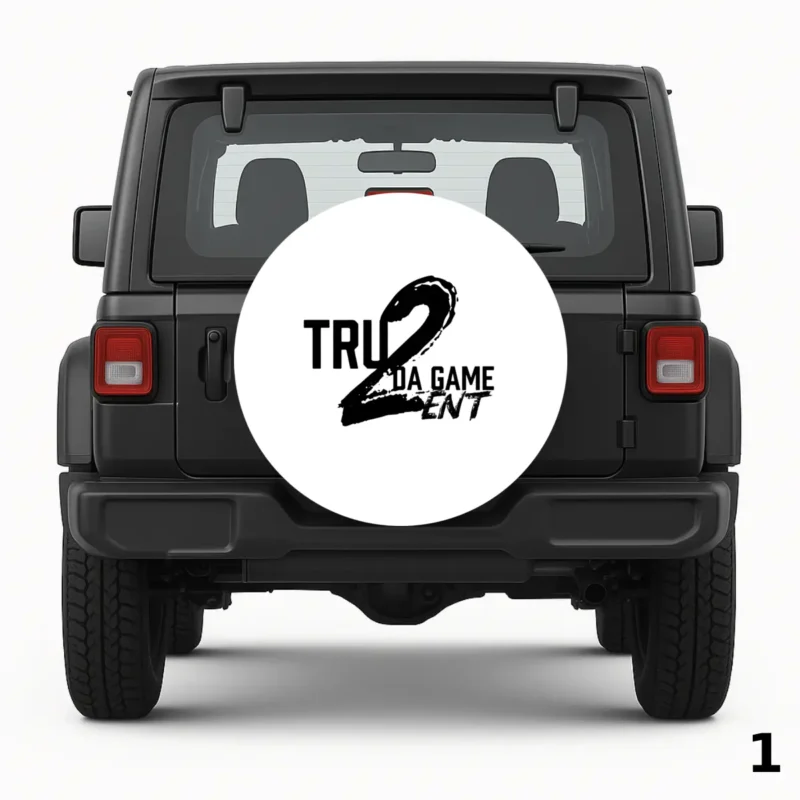 =TRU 2 DA GAME ENT Spare Tire Cover