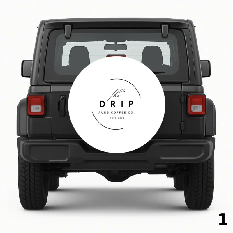 =The Drip Spare Tire Cover