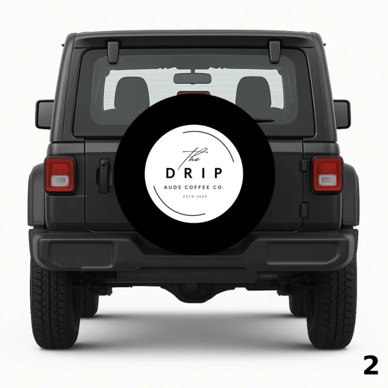 =The Drip Spare Tire Cover