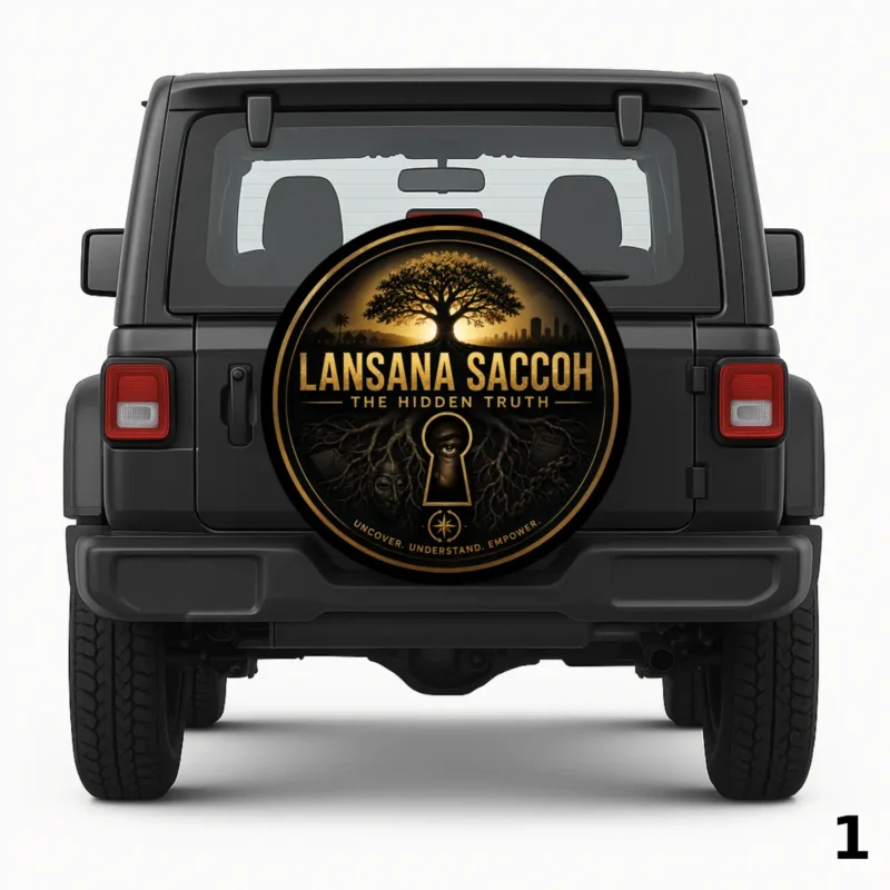 =The Hidden Truth Spare Tire Cover