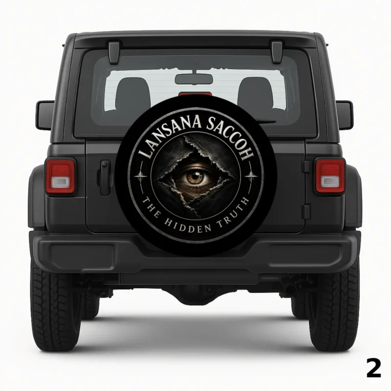 =The Hidden Truth Spare Tire Cover
