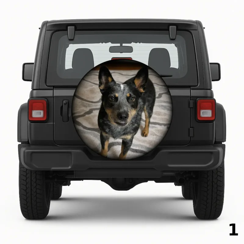 =The Look of Trust Spare Tire Cover