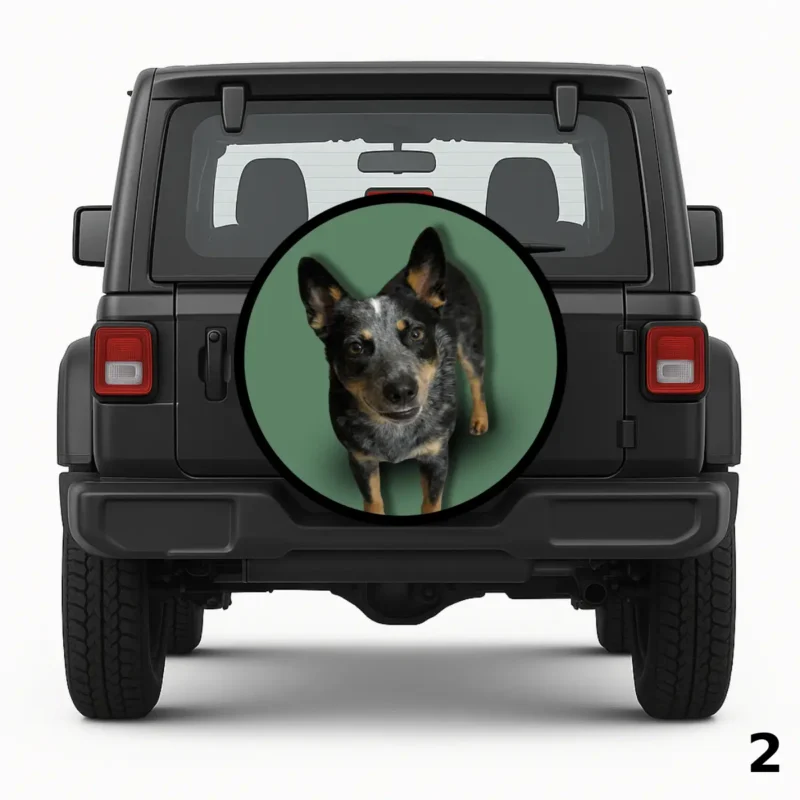 =The Look of Trust Spare Tire Cover